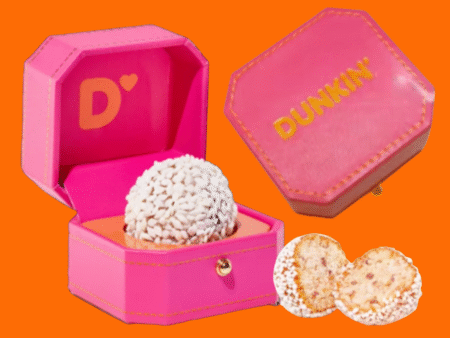 Free I Dough Box with Munchkins purchase on March 20th TFG