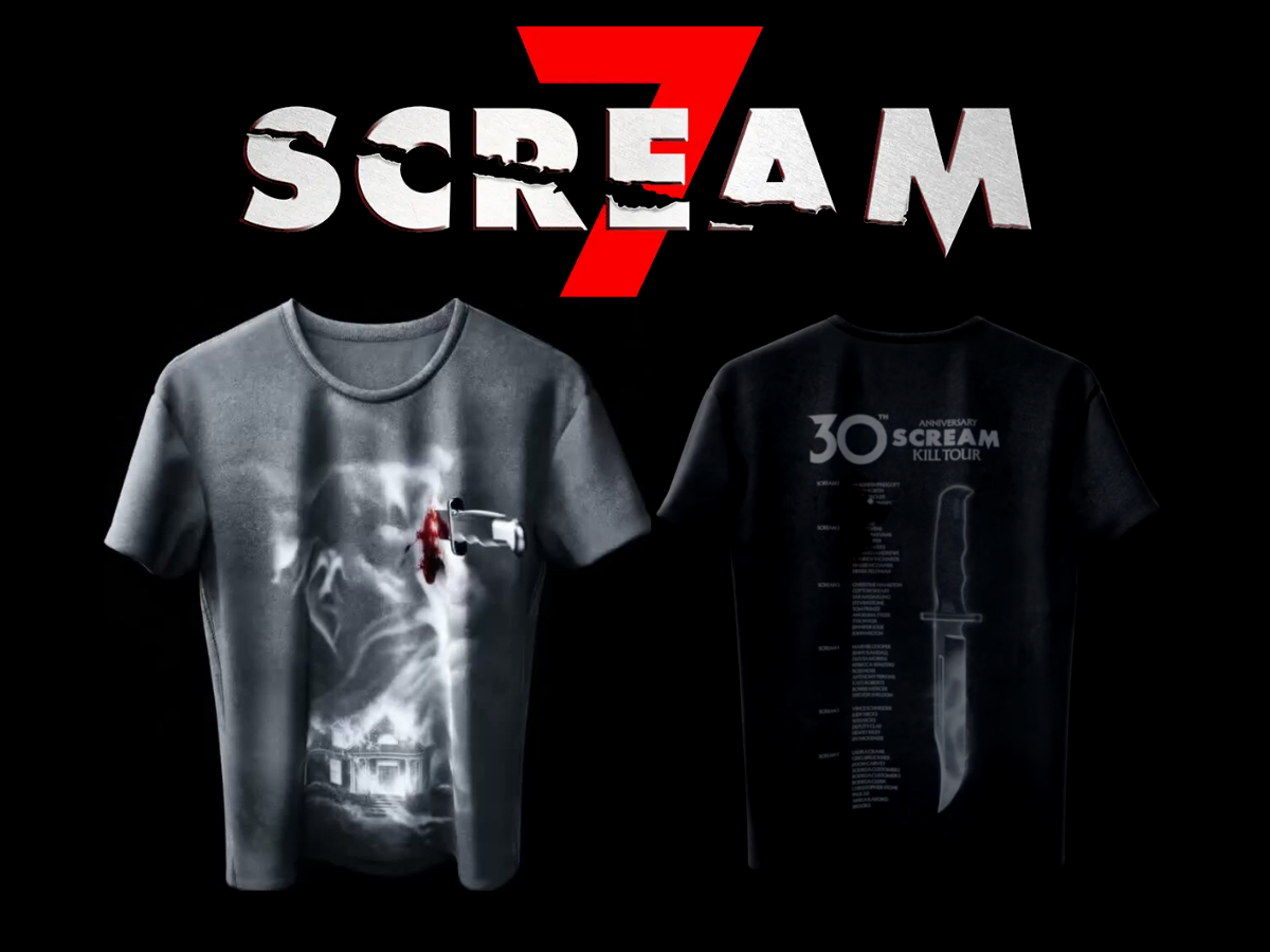 Free Scream 7 T Shirt