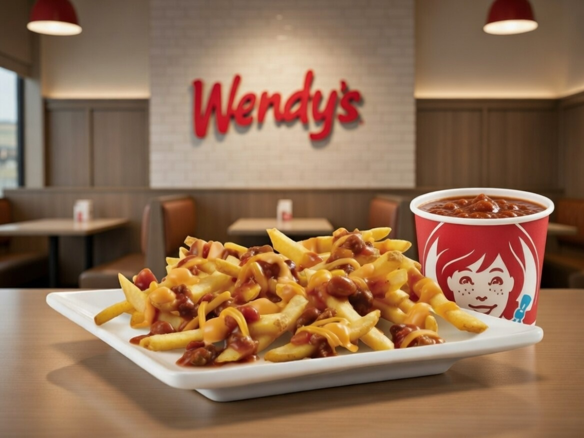 Free Small Chili with any $5 Food or Drink purchase on Feb 26th at Wendy's