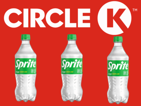 Free Sprite (20oz) at Circle K