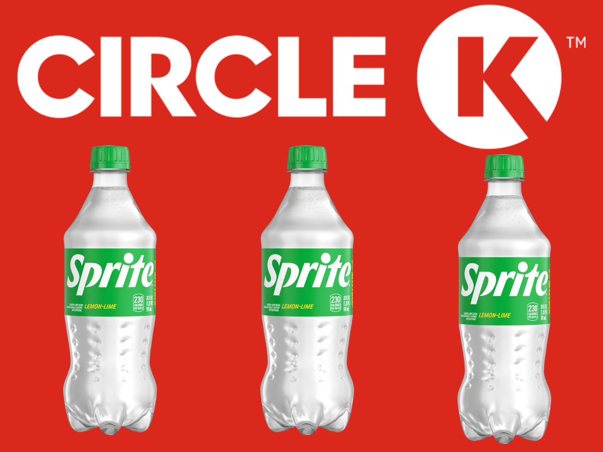 Free Sprite (20oz) at Circle K