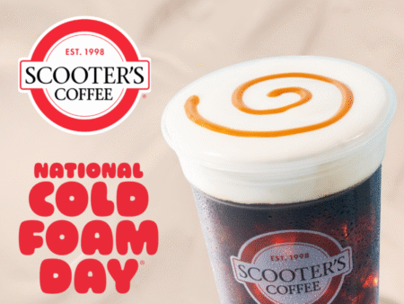 Free Sticker Giveaway at Scooter's Coffee on March 4th Only!