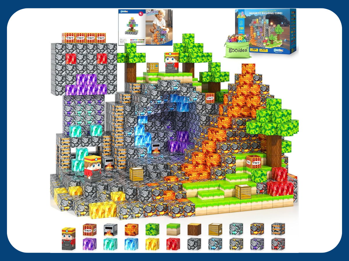 Gooidea Magnetic Blocks