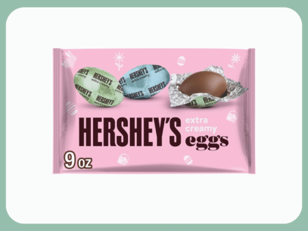 HERSHEY'S Extra Creamy Milk Chocolate Eggs