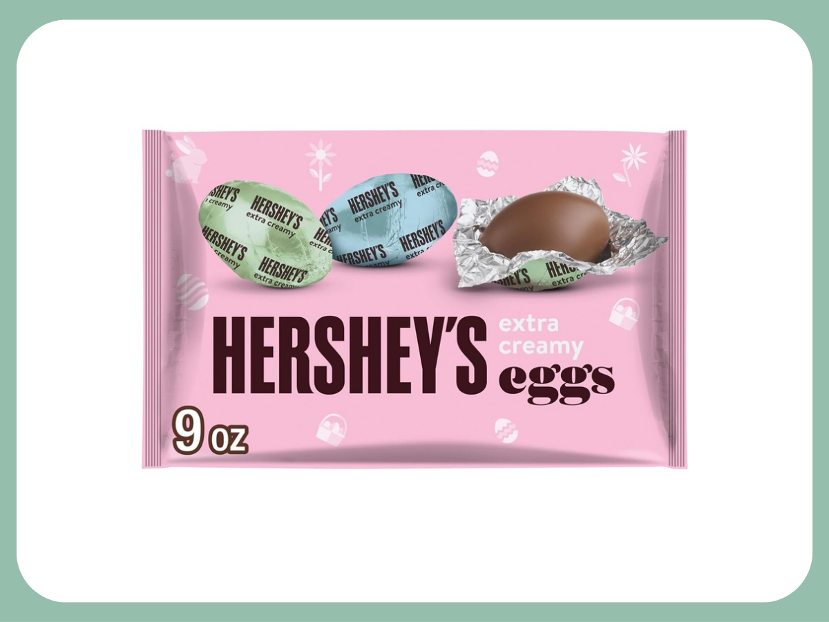 HERSHEY'S Extra Creamy Milk Chocolate Eggs