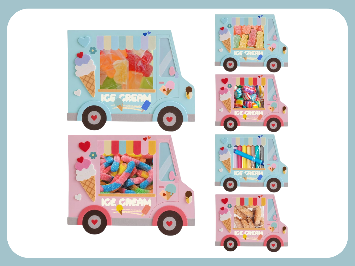 valentine's trucks 48 piece