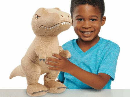 Jurassic World Trex Plush