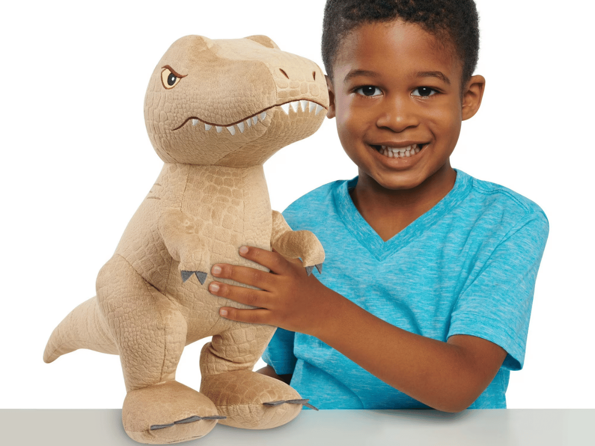 Jurassic World Trex Plush