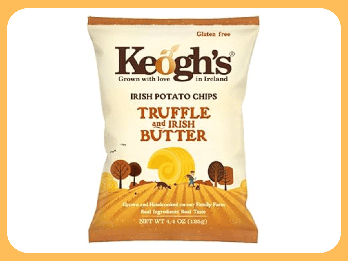 Keoghs Truffle Butter Chips