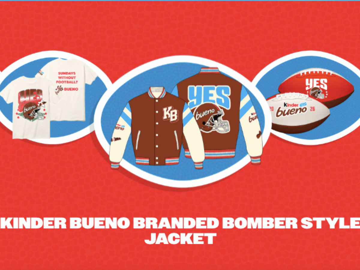 The “Kinder Bueno Game Day” Sweepstakes! 6,500 WINNERS!