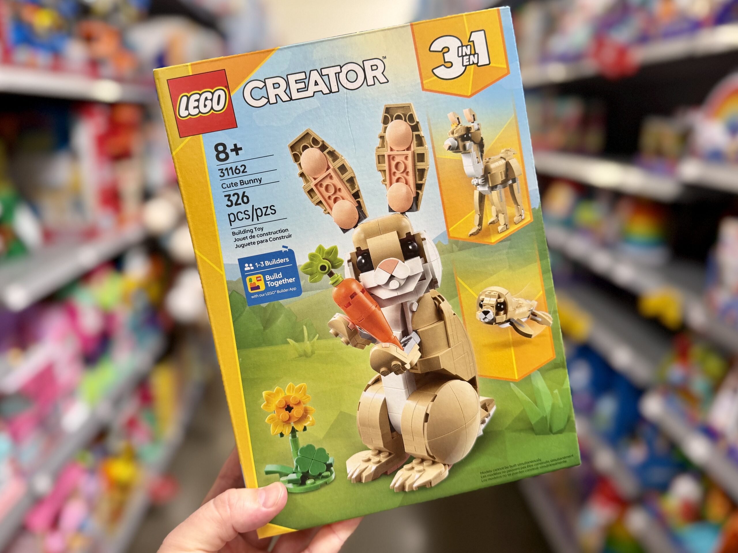 LEGO Creator Bunny LEGO Creator Bunny