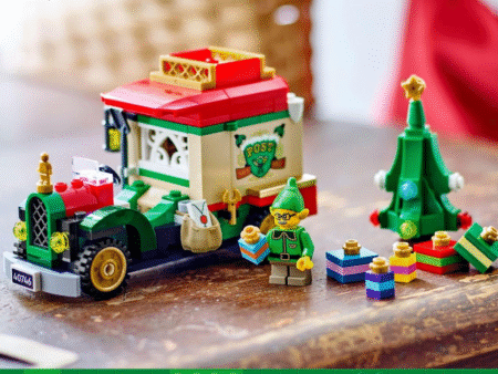 LEGO Santa Delivery Truck