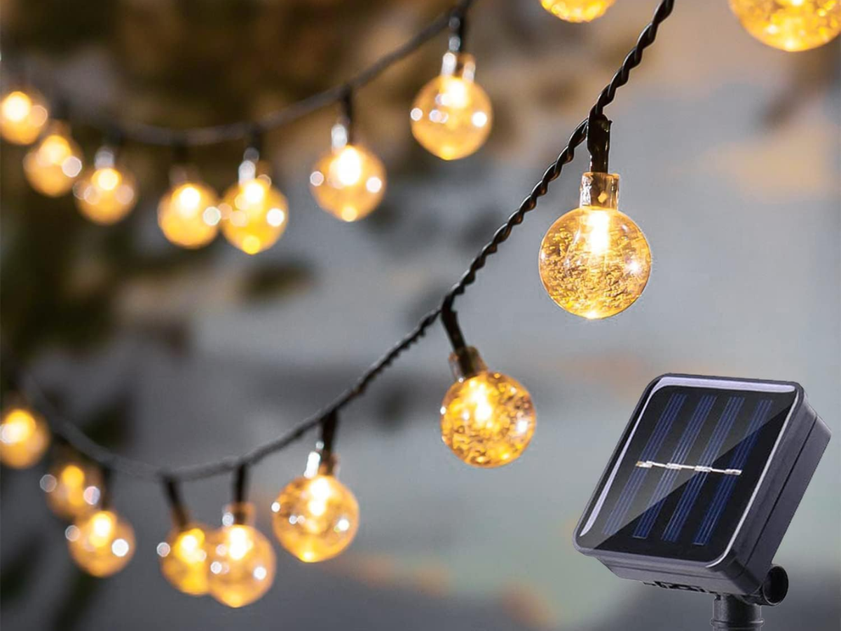 LSLCQW Solar String Lights