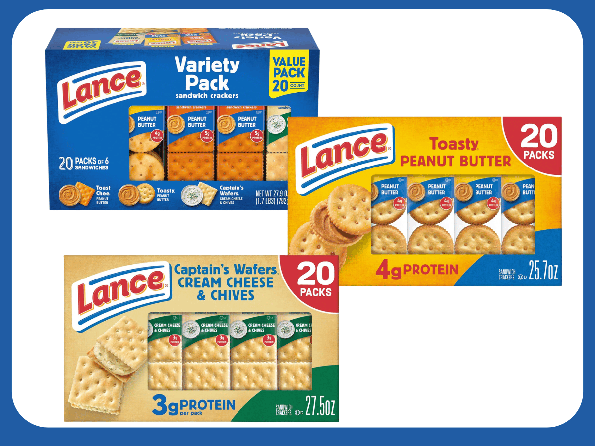 Lance Crackers Lance Crackers