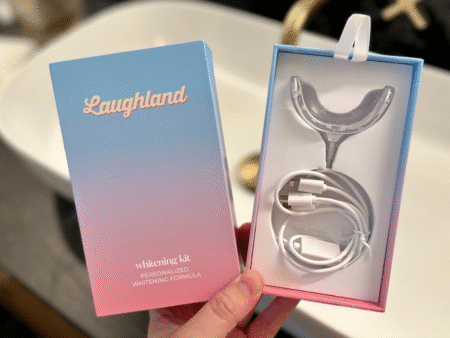 Laughland teeth whitening kit