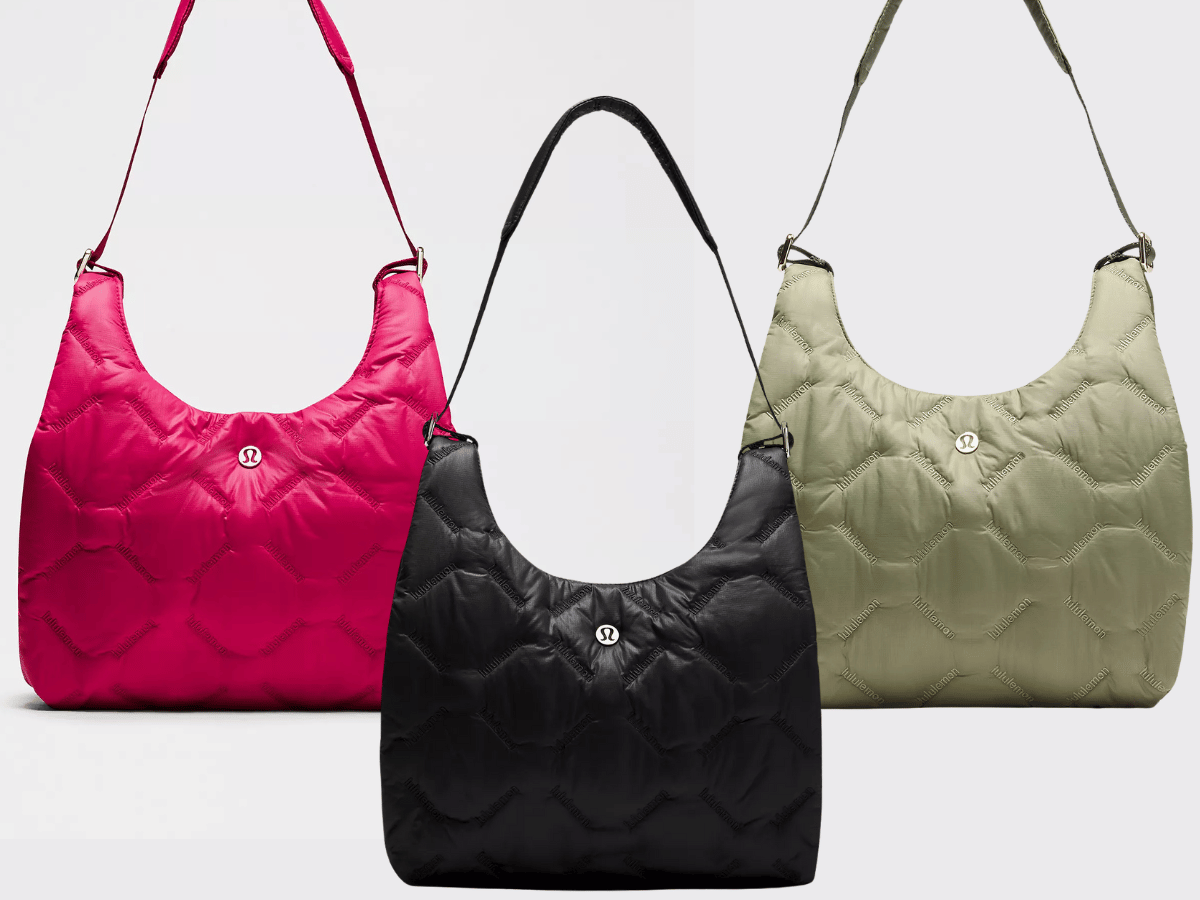 Lululemon Quilted Shoulder Bag