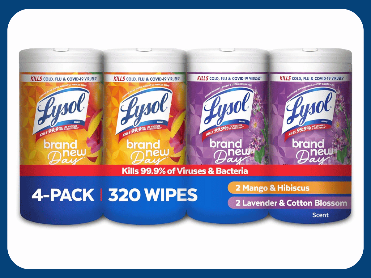 Lysol Wipes