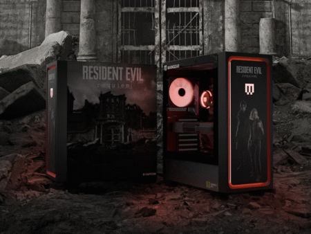 MAINGEAR + NVIDIA Resident Evil Requiem Gaming PC Giveaway