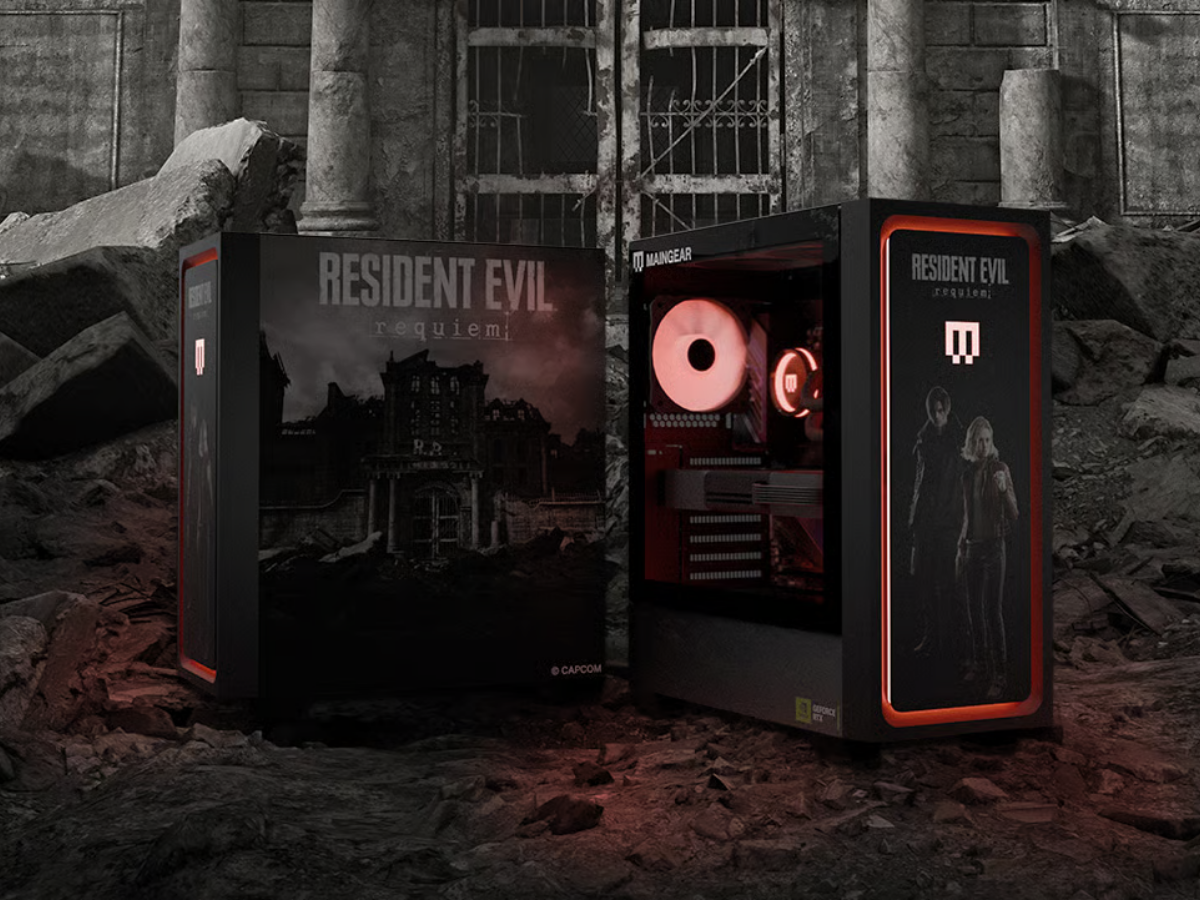 MAINGEAR + NVIDIA Resident Evil Requiem Gaming PC Giveaway
