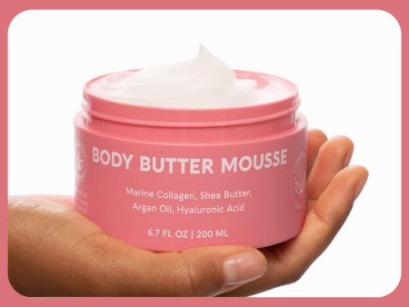 body butter mousee