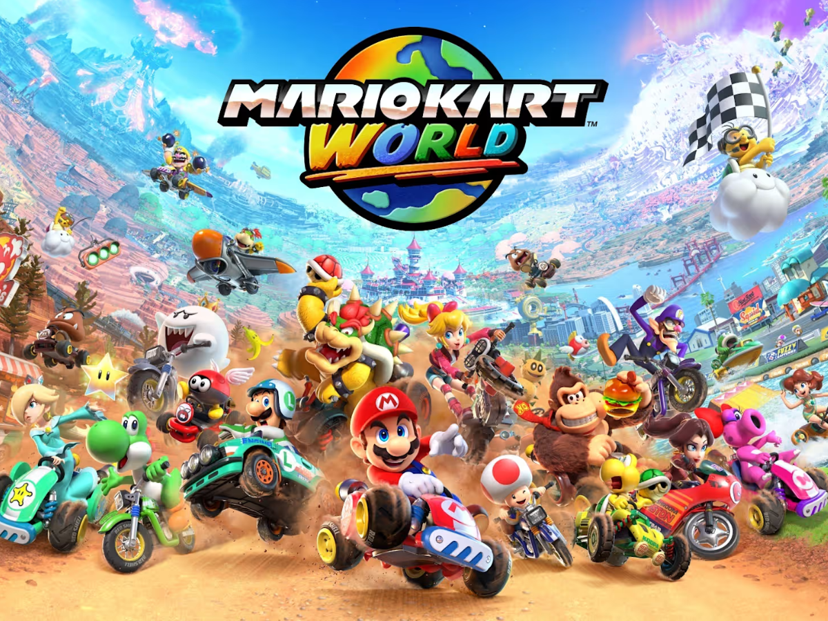 Mario Kart World