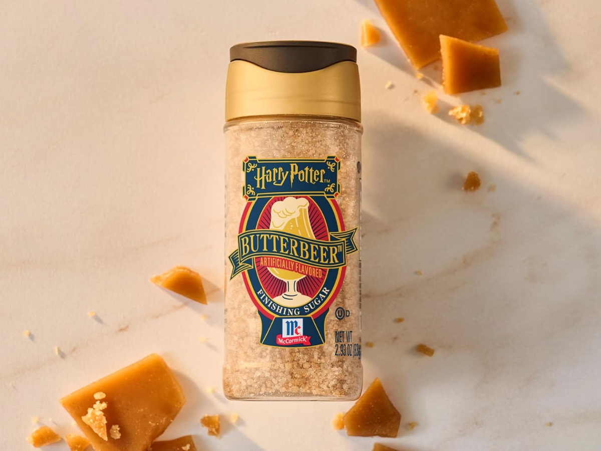 McCormick Butterbeer Sugar