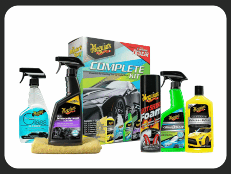 Meguiars Complete Car Kit