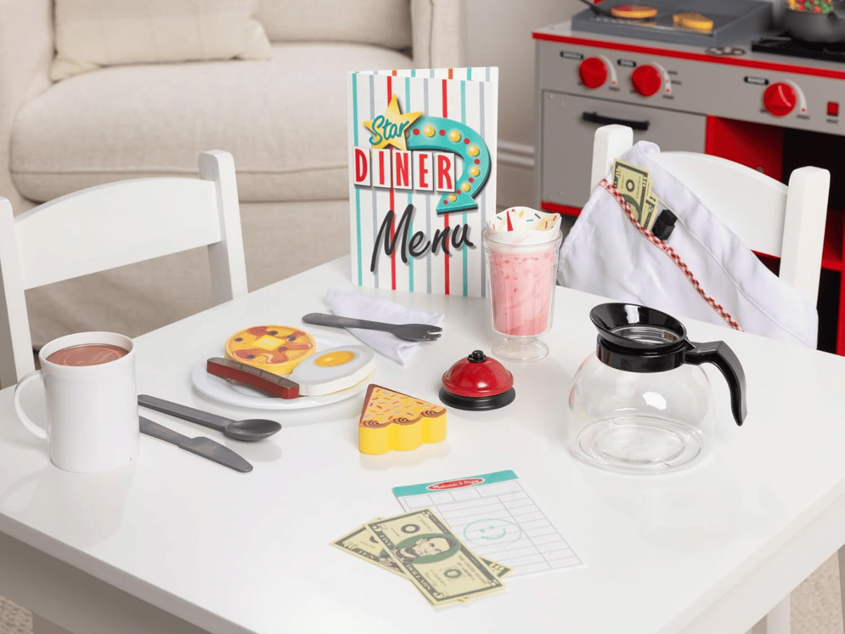 Melissa Doug Diner Set