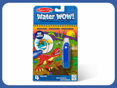 Melissa & Doug On The Go Water Wow! Mess Free Coloring Book