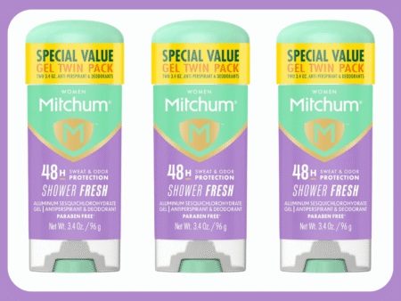 Mitchum Women’s Antiperspirant Deodorant Gel Stick