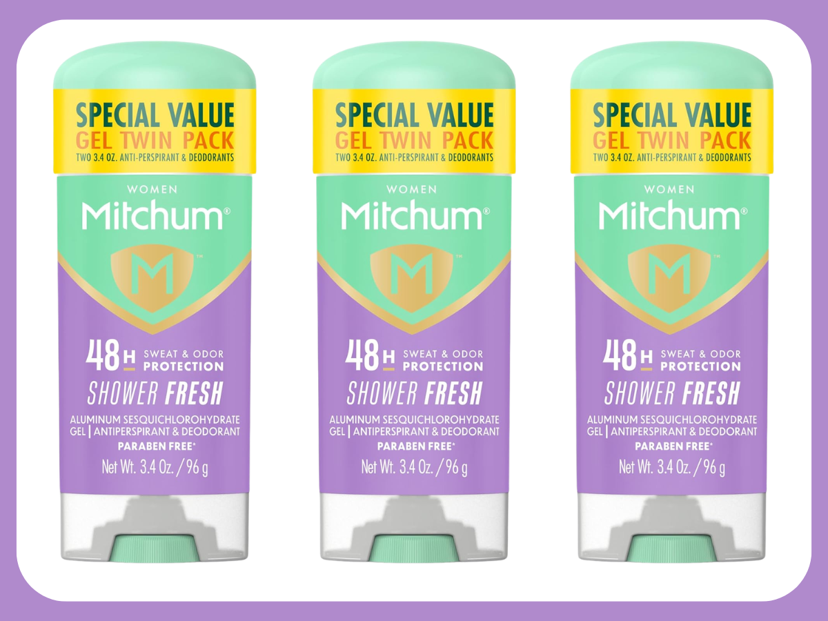 mitchum Mitchum Women’s Antiperspirant Deodorant Gel Stick
