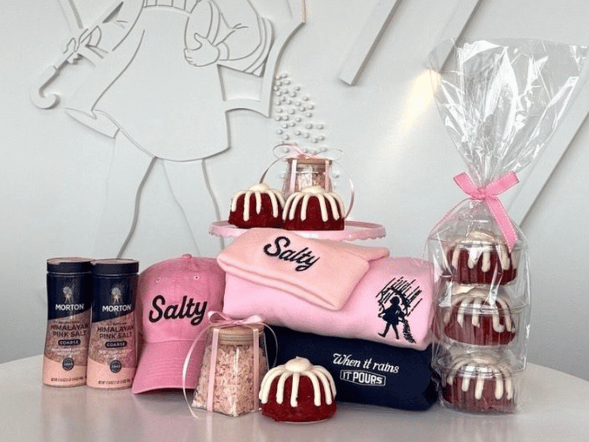 Morton x Nothing Bundt Cakes