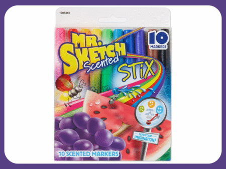 scented markers 10 count