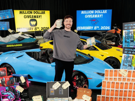 Mr Beast Giveaway
