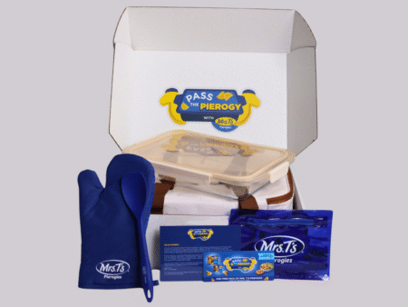 Mrs T's Pass the Pierogie Giveaway