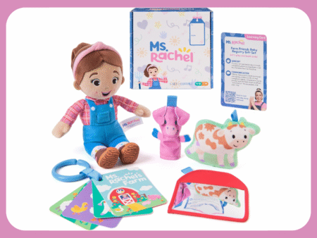 Ms Rachel Official Farm Friends Baby Registry Gift Set