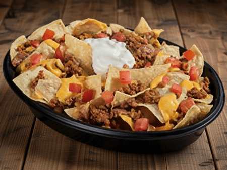 Nachos BellGrande at Taco Bell