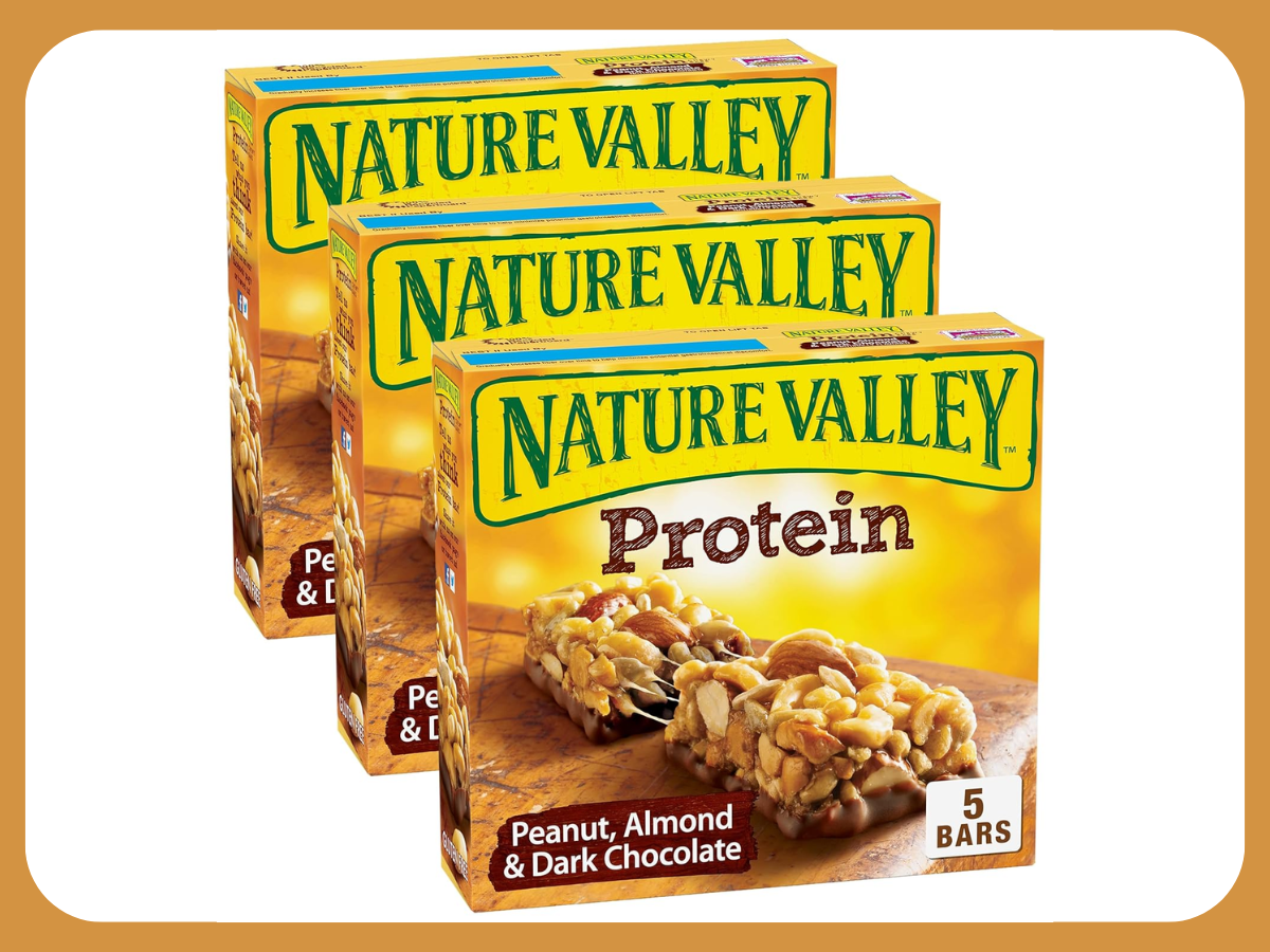 naturevalley Nature Valley Chewy Protein Granola Bars