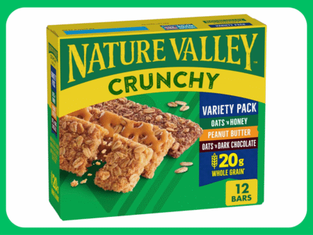 Nature Valley bars