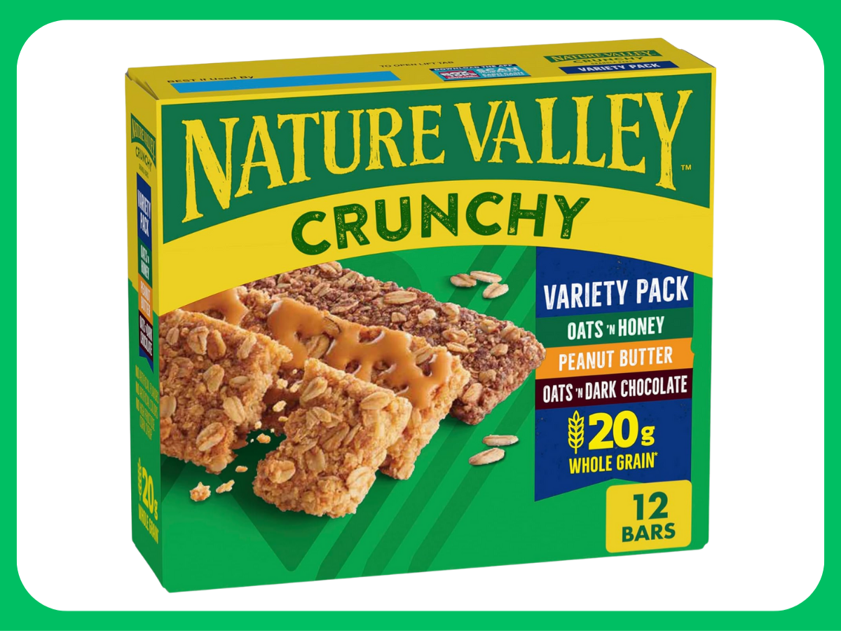 Nature Valley bars