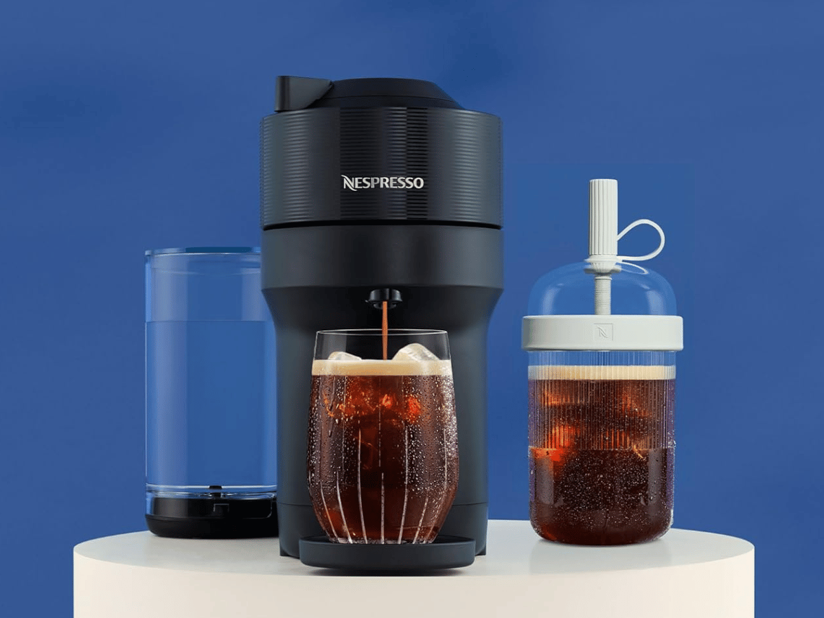 Nespresso Vertuo Pop+ Cold Coffee Maker
