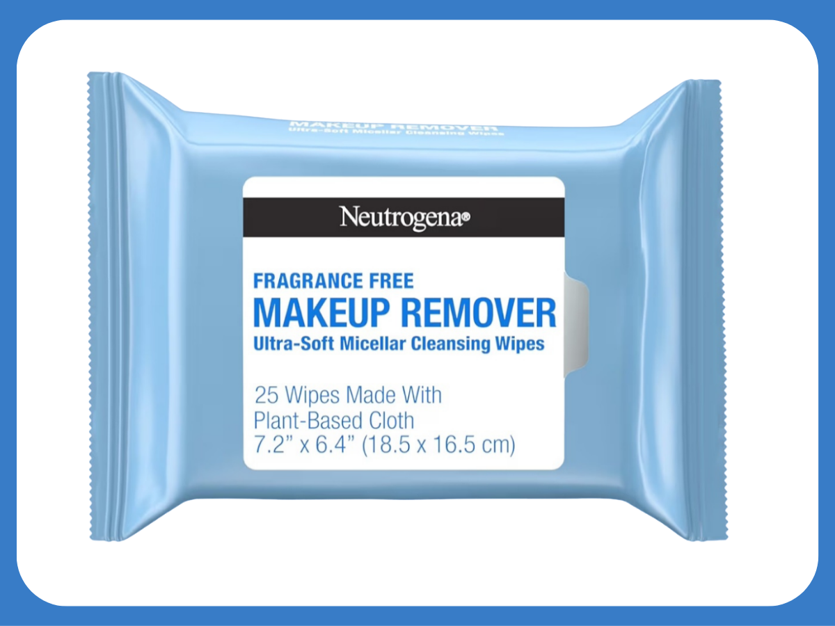 Neutrogena makeup wipes 