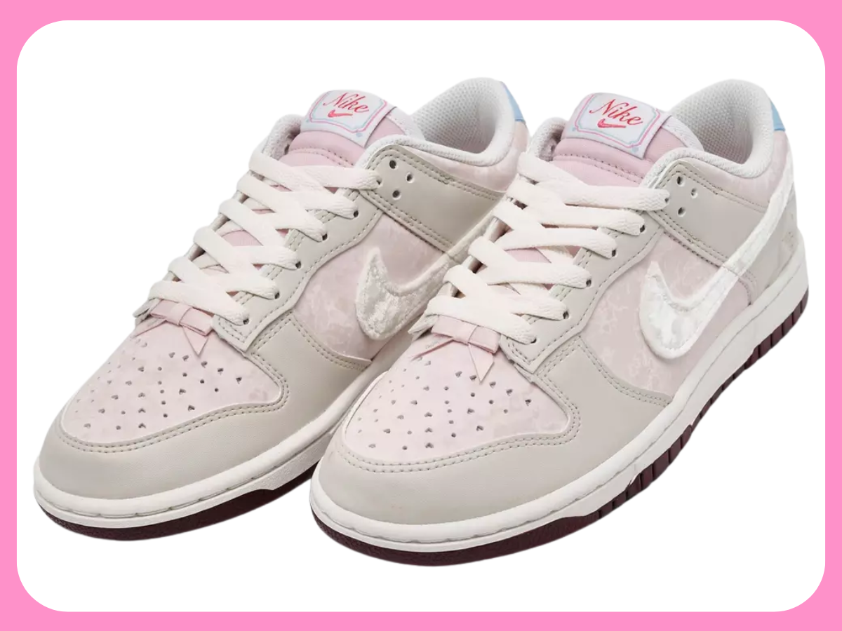 Nike Dunk Low Next Nature Valentine's Day shoes