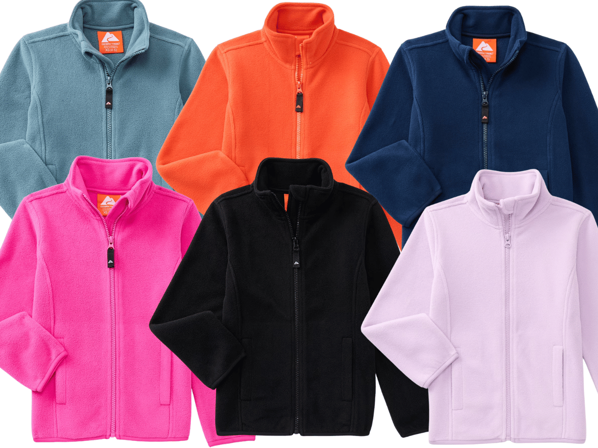 Ozark Trail Fleece jackets