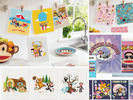 Paul frank Swedish dishcloths