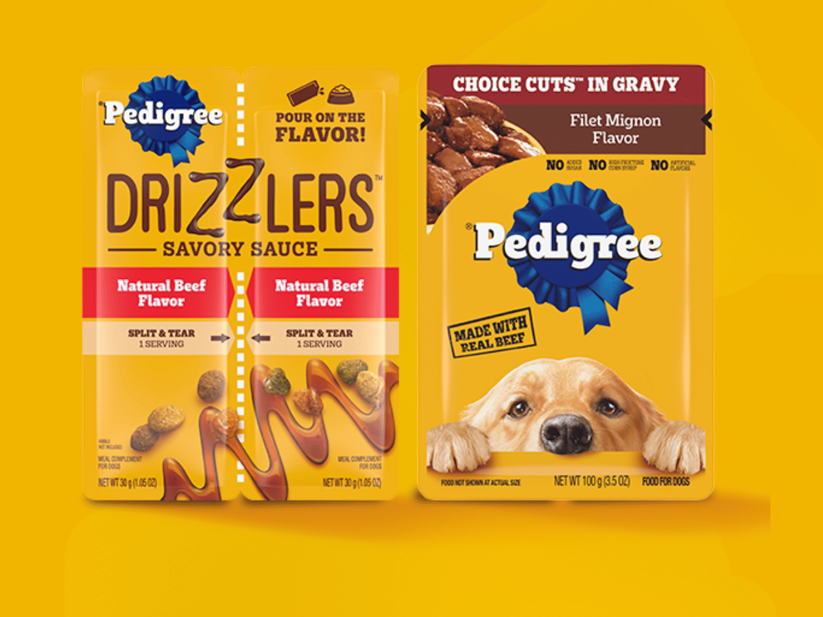 Pedigree Drizzlers