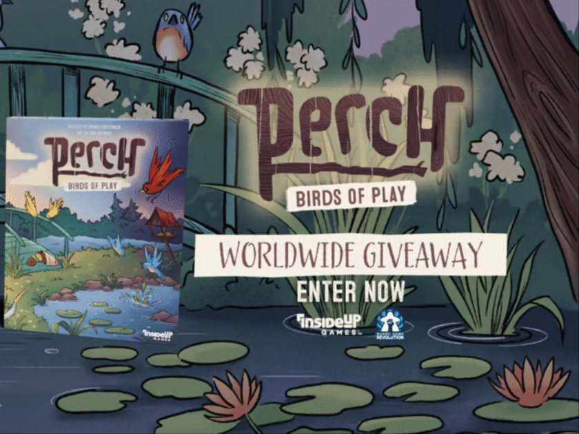 Perch Birds of Play Giveaway