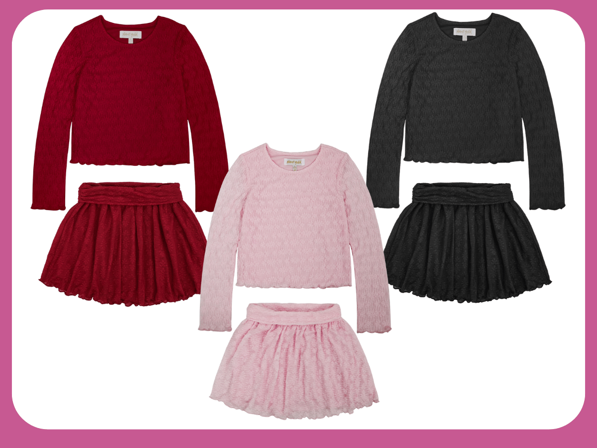 Planet Gold Skirt Sets Planet Gold Skirt Sets