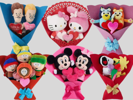 Plush Bouquets from Walmart