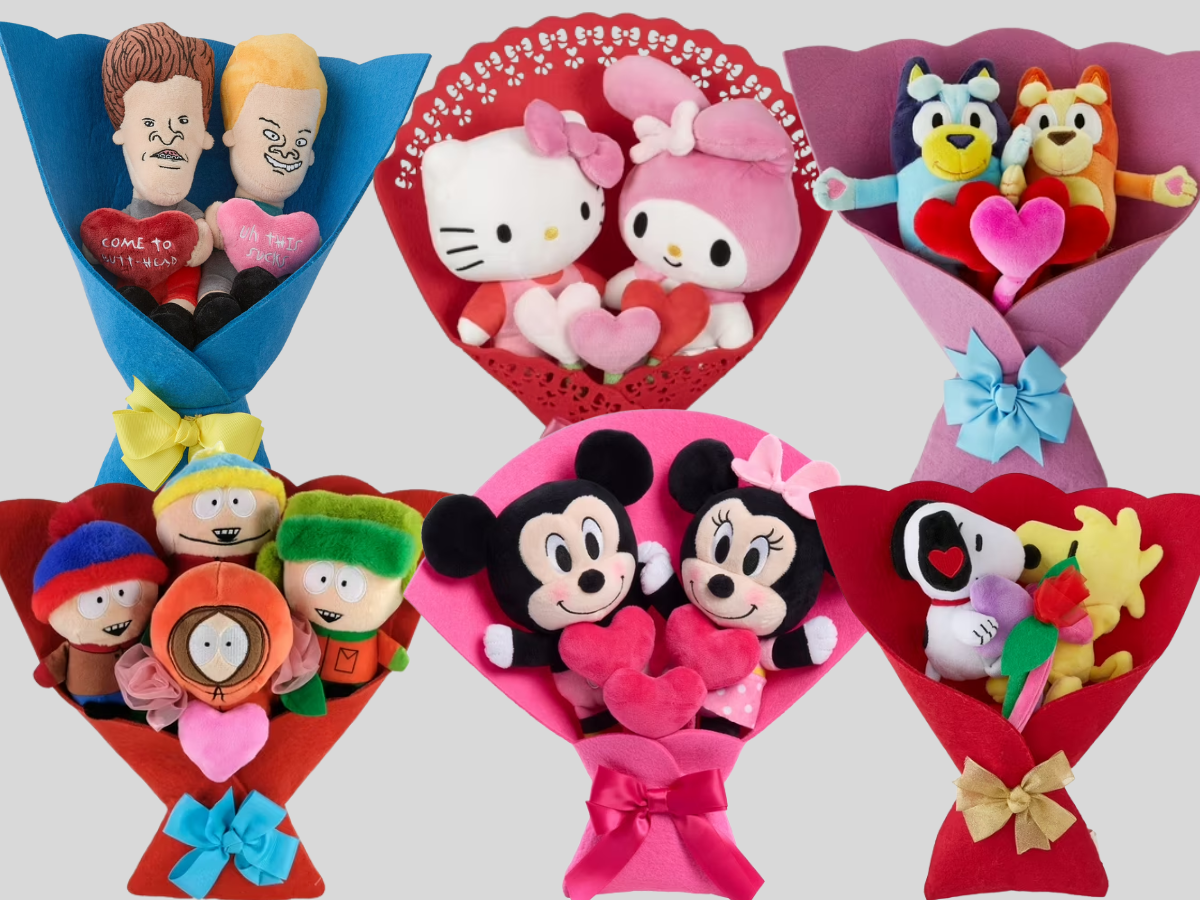 Plush Bouquets from Walmart